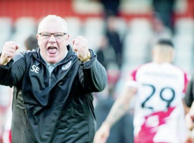 Evans vows