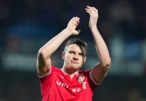 Wrexham striker