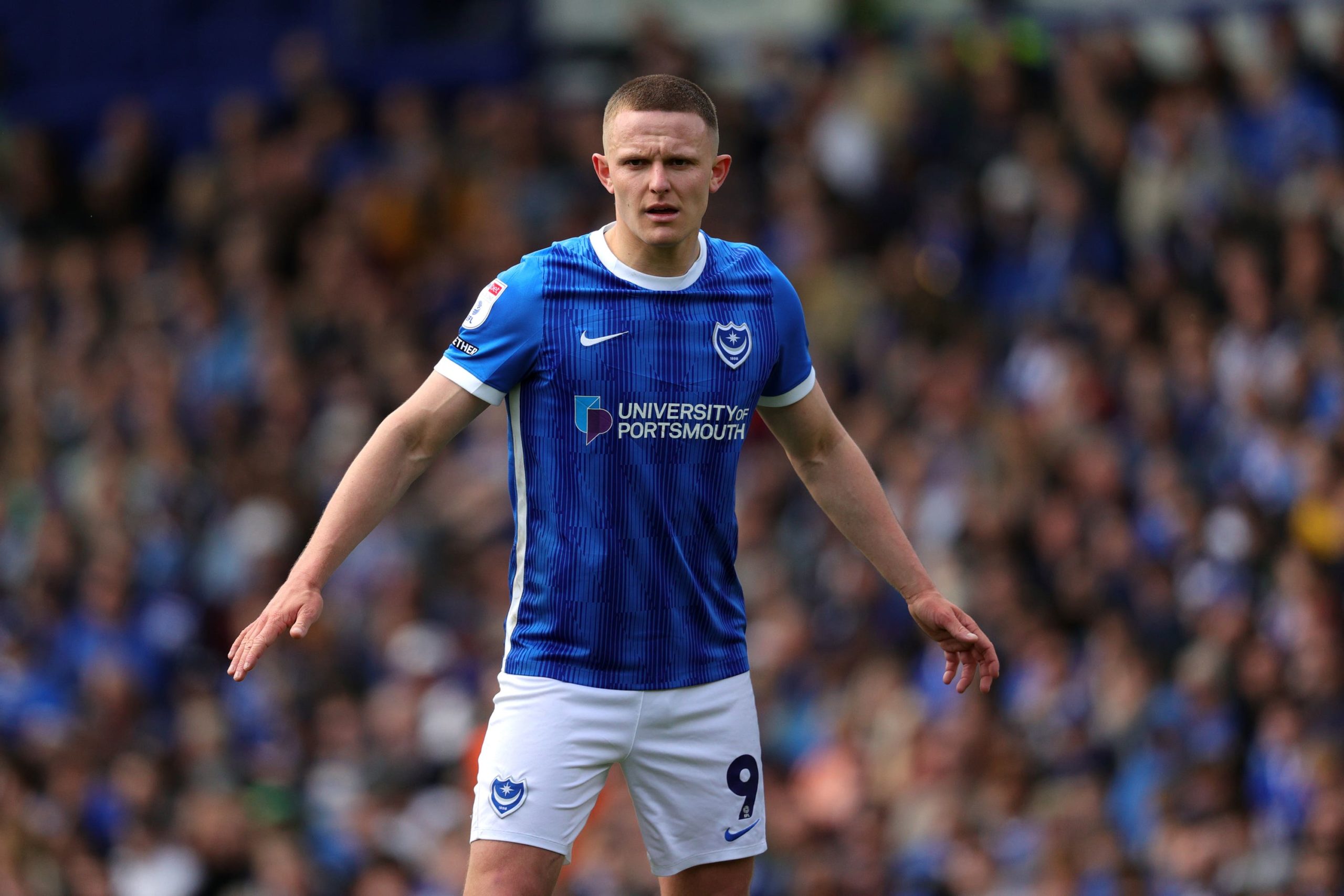 Portsmouth striker