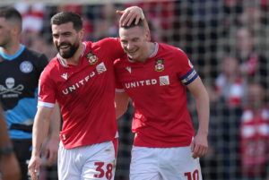 Wrexham pair
