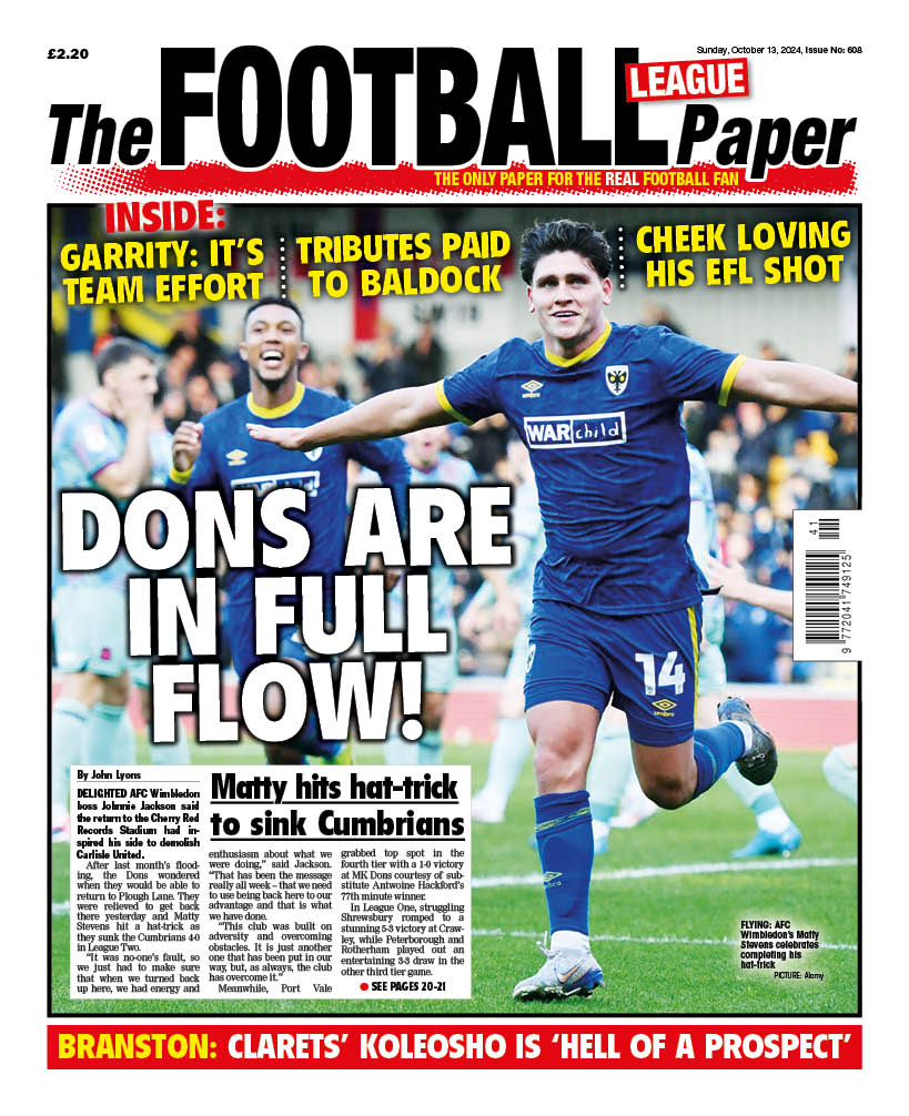 FANTASY FOOTBALL LEAGUE 202425 The League Paper