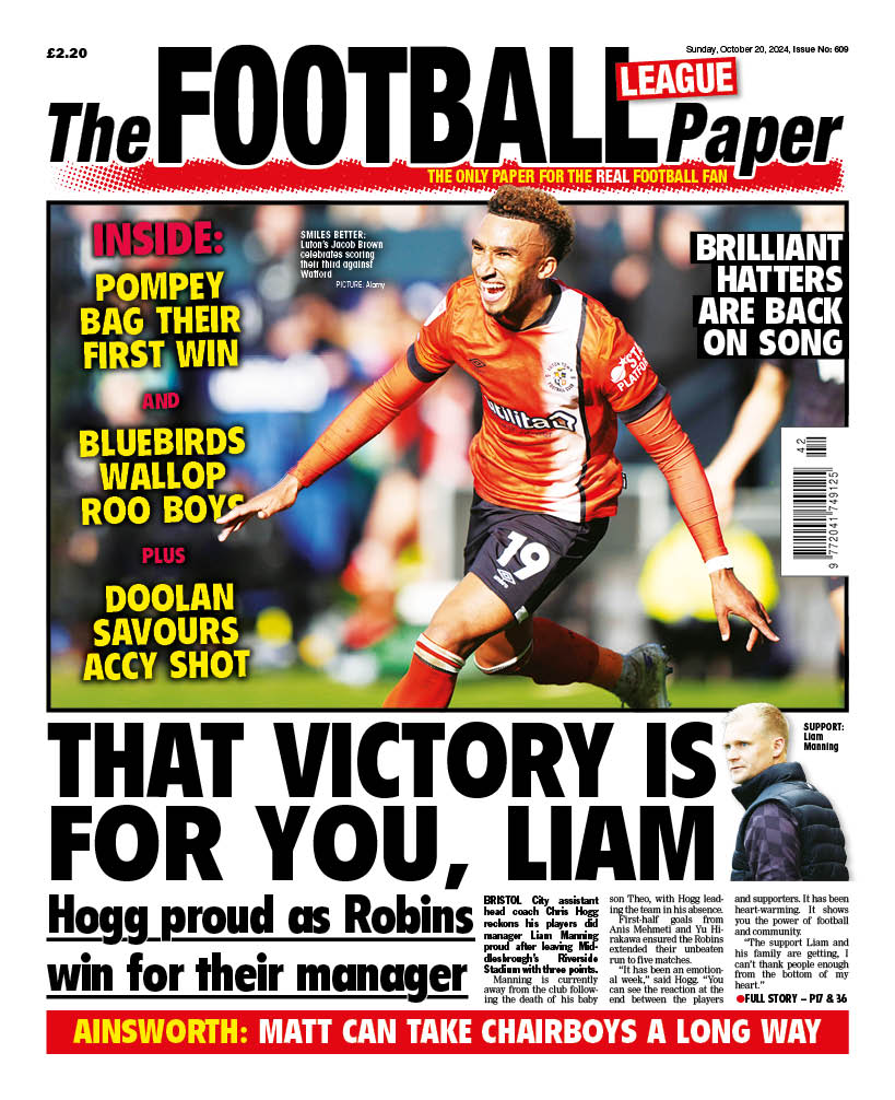 FARKE JOY AS WHITES BLUNT THE BLADES... The League Paper