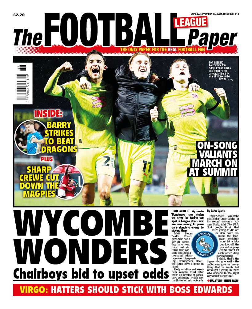 KENNY RECEIVES PRAISE OF BOSS BONNER - The League Paper
