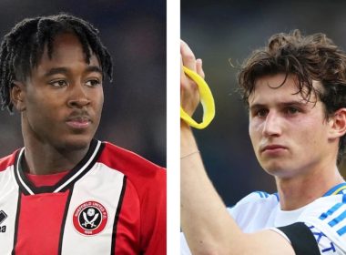 Andre Brooks scored his first goal for the Blades