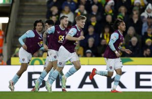 Burnley edge