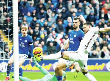 Cardiff City defeat Swansea City 3-0 in the South Wales derby