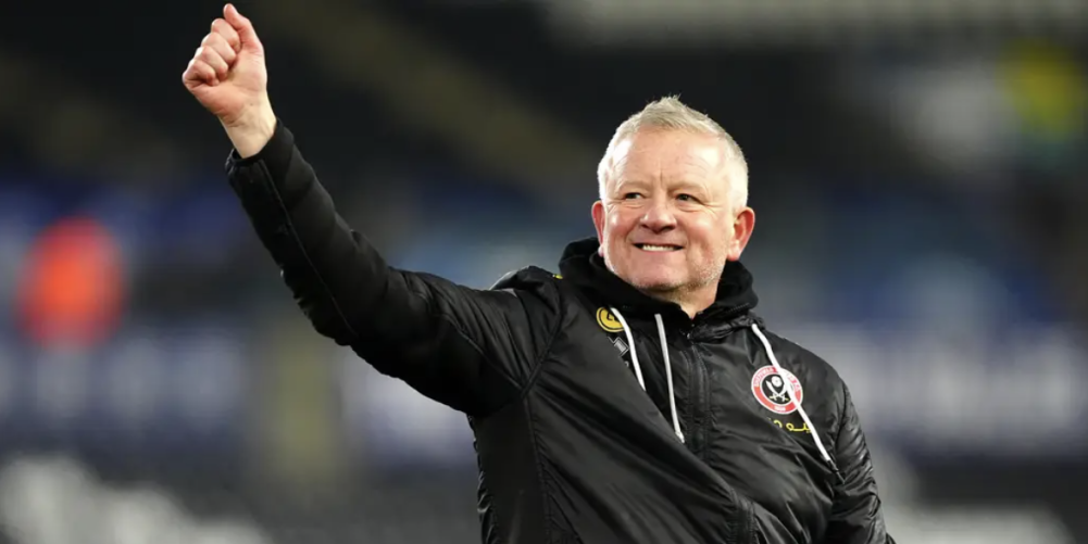 Chris Wilder Sheffield United