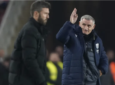 Tony Mowbray West Brom