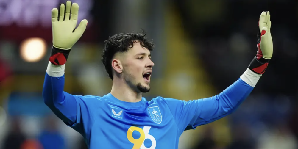 James Trafford Burnley