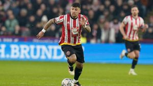 Sheffield United's Gustavo Hamer scored his seventh goal of the season in the league in a 2-1 home victory over Portsmouth PICTURE: Simon Bellis/Sportimage Credit: Sportimage Ltd/Alamy Live News
