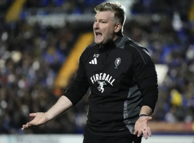 Karl Robinson Salford