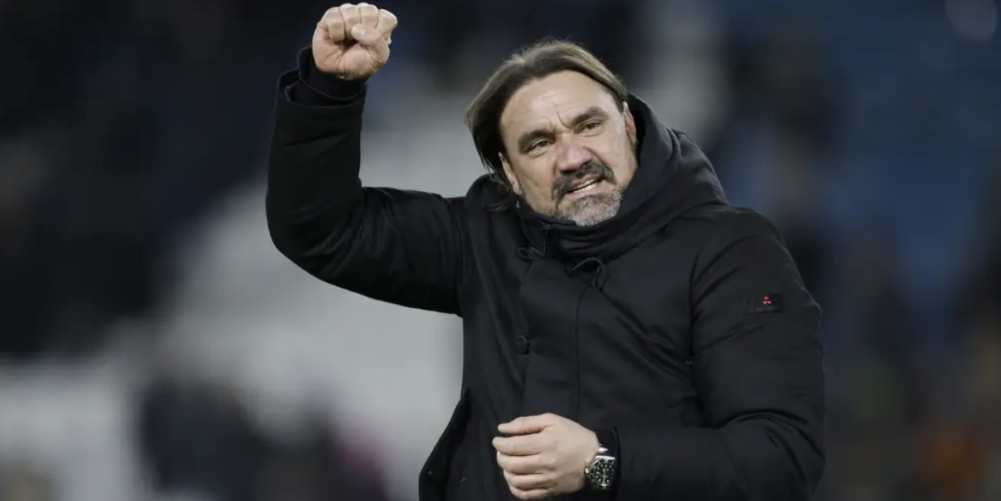 Daniel Farke Leeds