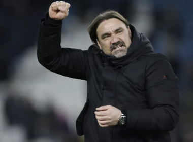 Daniel Farke Leeds