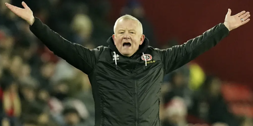 Chris Wilder Sheffield United