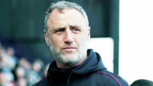 PRIVILEGE: Tranmere interim boss Andy Crosby