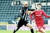 PURE GOLD: Notts County can rely on David McGoldrick, left PICTURE: Alamy