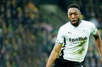 NON-STOP: Ebou Adams gives his all in the Derby cause PICTURE: Alamy