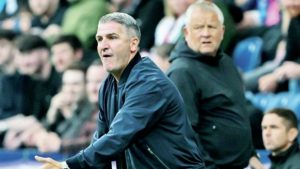 EXPERIENCE: Ryan Lowe as manager of Preston