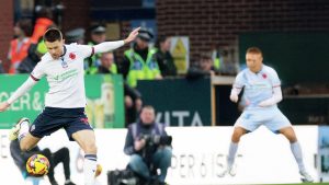 BEST FOOT FORWARD: Will Forrester has overcome injury to make his mark for Bolton this season PICTURE: Alamy