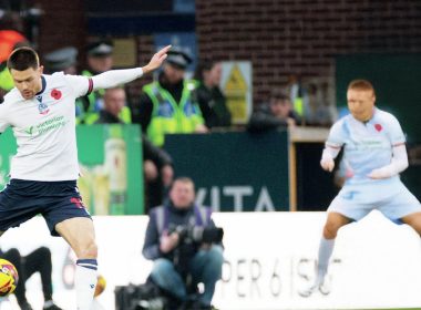 BEST FOOT FORWARD: Will Forrester has overcome injury to make his mark for Bolton this season PICTURE: Alamy