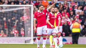Matty James bagged a brace of assists in Wrexham’s 3-0 victory over Charlton Athletic PICTURE: Alamy