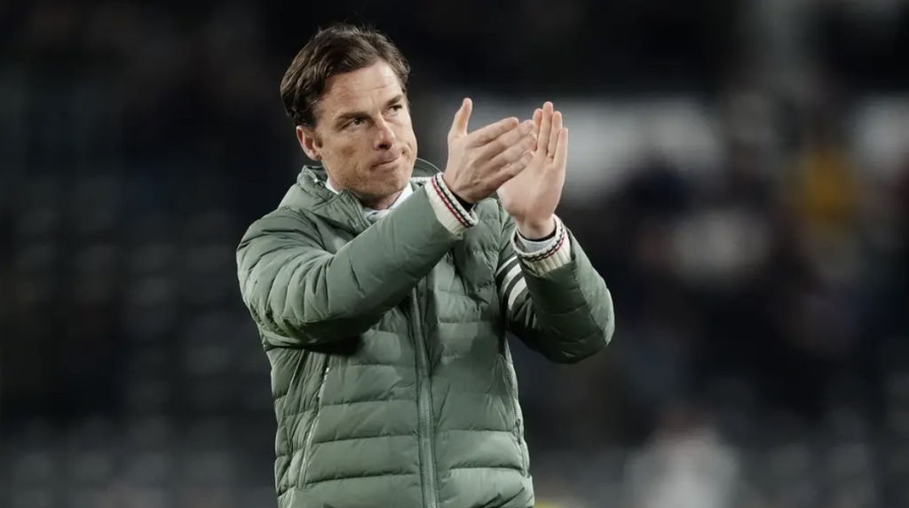 Scott Parker Burnley