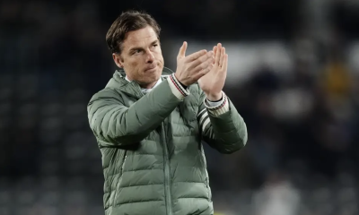 Scott Parker Burnley