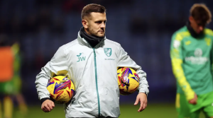 Jack Wilshere takes charge of Norwich City until the end of the season PICTURE: PA