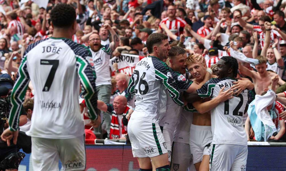 Tommy Watson netted the winner for Sunderland in his final game for the club PICTURE: Alamy