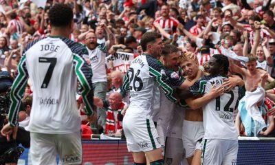 Tommy Watson netted the winner for Sunderland in his final game for the club PICTURE: Alamy