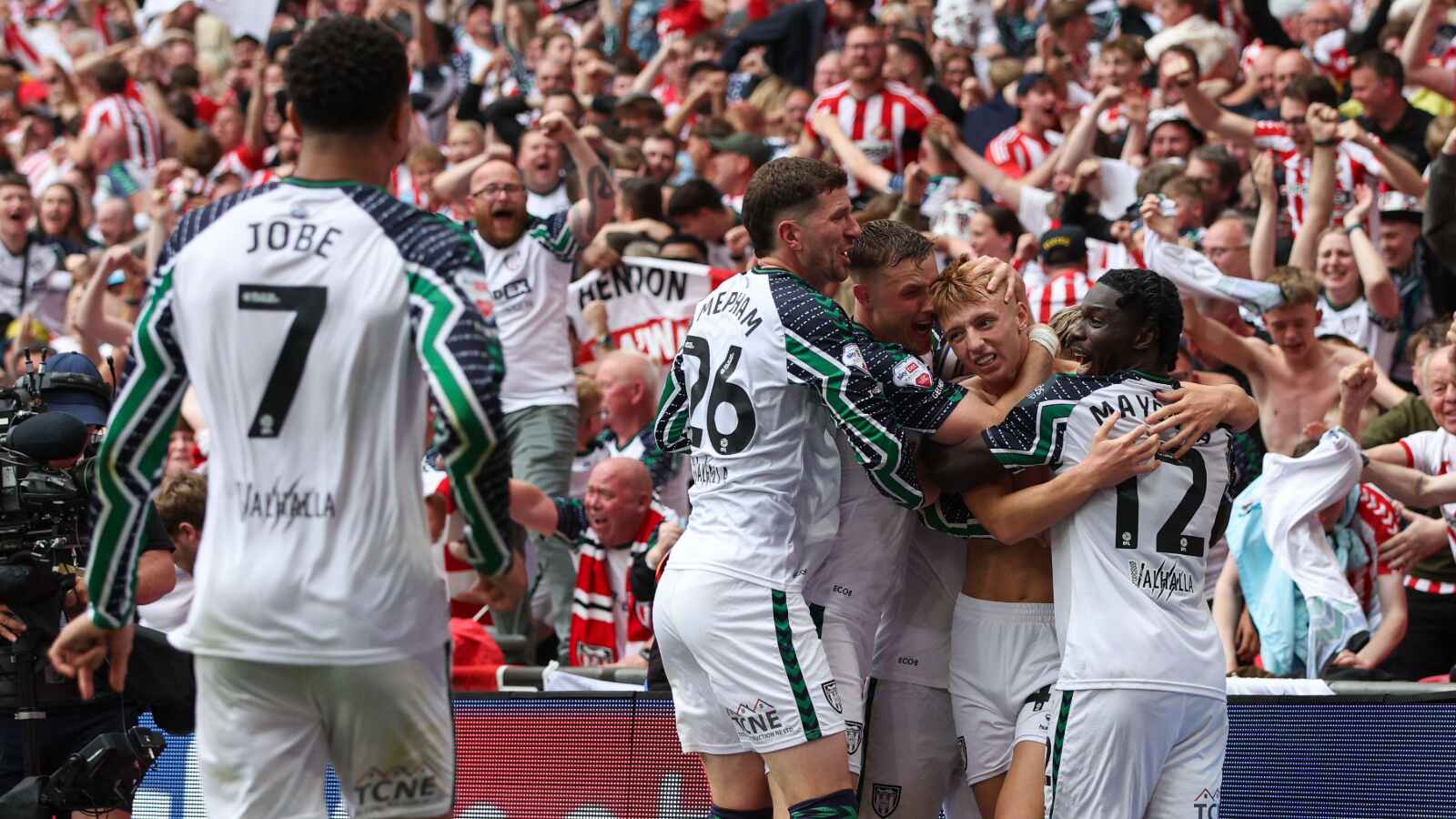 Tommy Watson netted the winner for Sunderland in his final game for the club PICTURE: Alamy