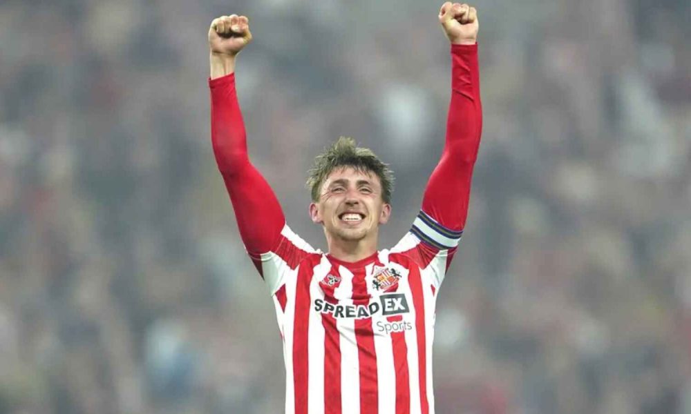 Skipper Dan Neil has saluted Sunderland’s resilience after the booked their place in the Sky Bet Championship play-off final (Owen Humphreys/PA)