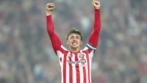 Skipper Dan Neil has saluted Sunderland’s resilience after the booked their place in the Sky Bet Championship play-off final (Owen Humphreys/PA)