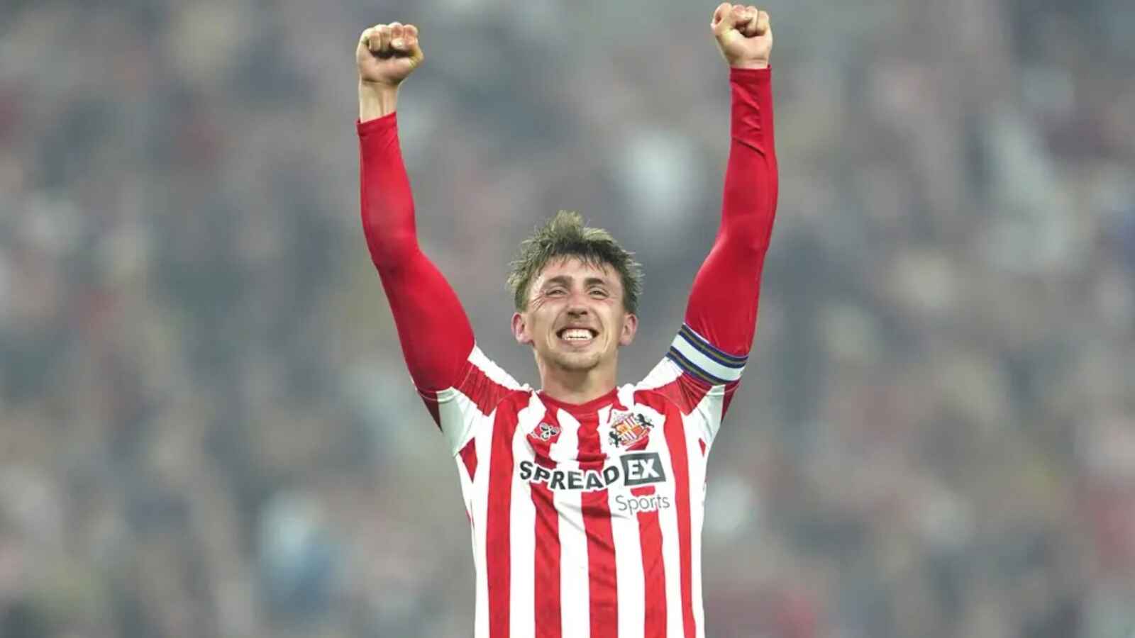 Skipper Dan Neil has saluted Sunderland’s resilience after the booked their place in the Sky Bet Championship play-off final (Owen Humphreys/PA)