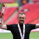 Nathan Jones has guided Charlton into the Championship (Nigel French/PA)