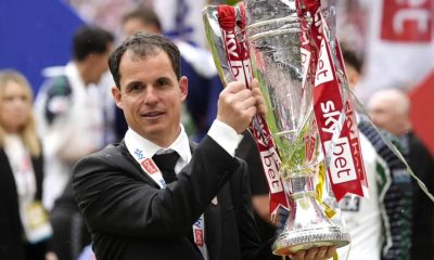 Regis Le Bris led Sunderland to a top-flight return after eight years away (Nick Potts/PA)