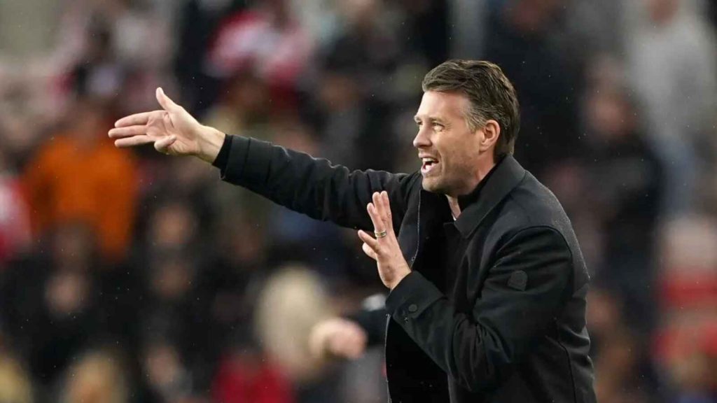 Rob Edwards was recently in charge of Luton Town (Owen Humphreys/PA)