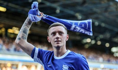 Jay Stansfield scored 19 goals last season and helped Birmingham City earn promotion back to the Championship PICTURE: Alamy