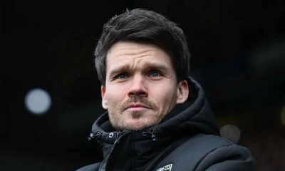 Danny Rohl has left Sheffield Wednesday by mutual consent (Cody Froggatt/PA)