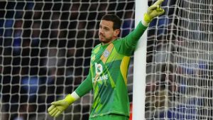 Danny Ward has returned to his hometown club Wrexham (Mike Egerton/PA)