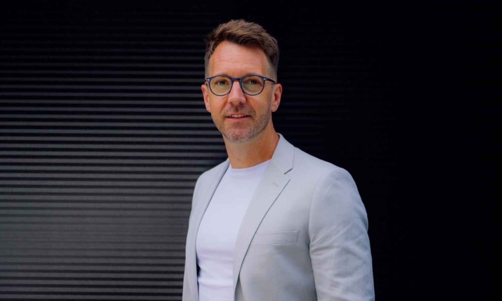 Gavin Fleig, the new CEO of Salford City FC PICTURE: Salford City FC