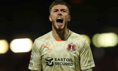 Josh Keeley will aim to secure League One promotion with Luton Town this season (Martin Rickett/PA)
