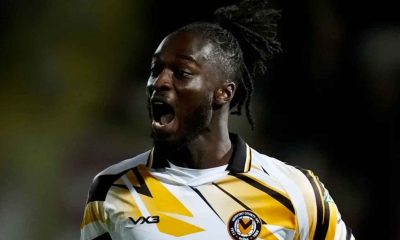 Cameron Antwi scored Newport’s opener (Mike Egerton/PA)