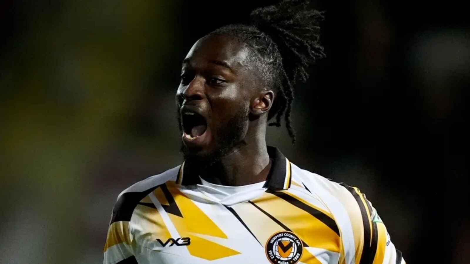Cameron Antwi scored Newport’s opener (Mike Egerton/PA)