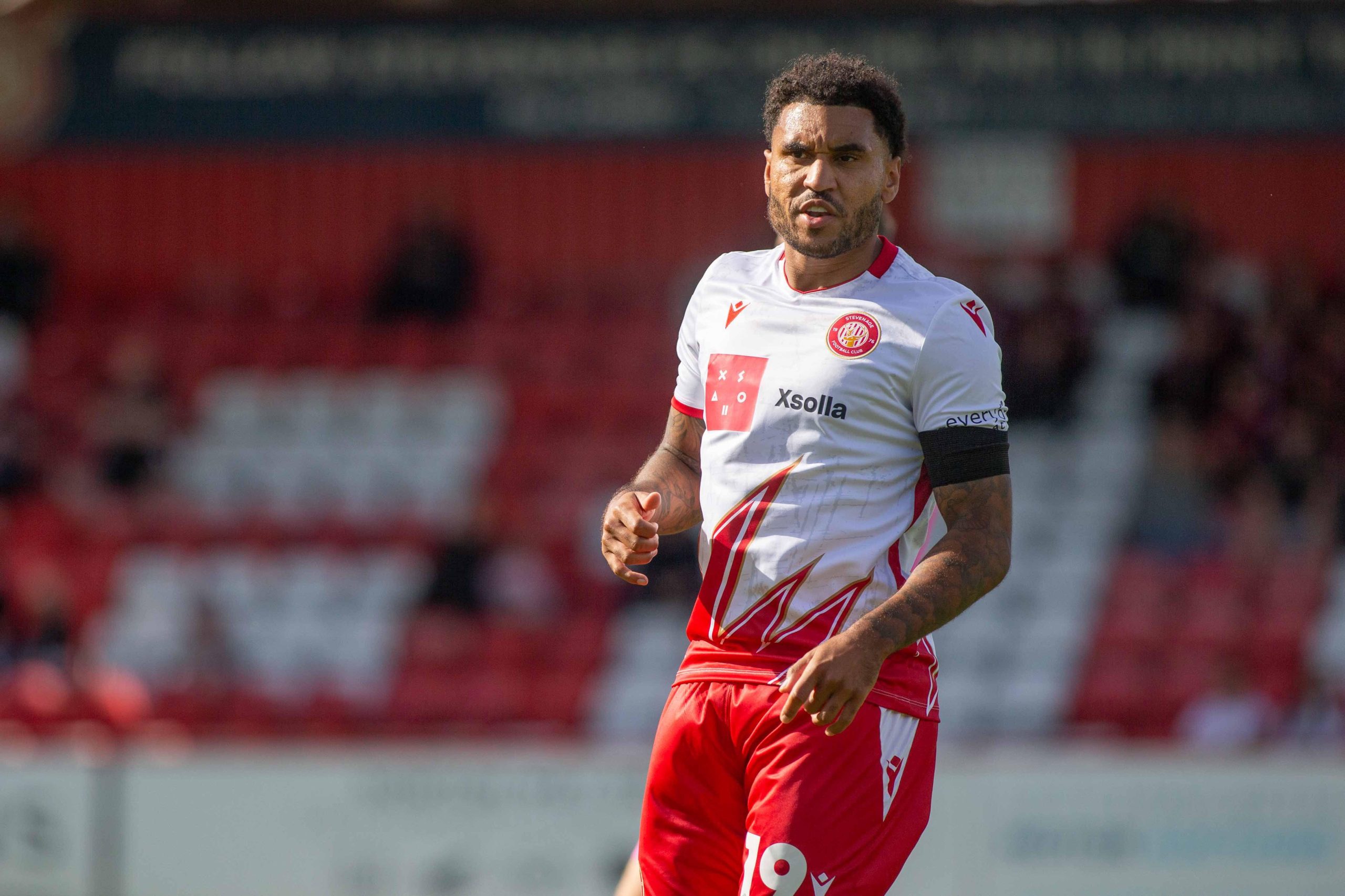 Jamie Reid Stevenage