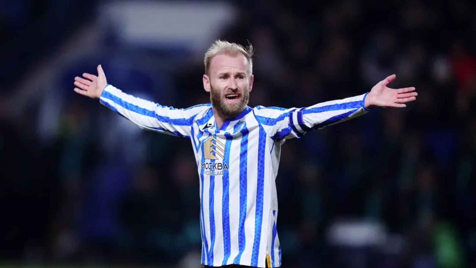 Sheffield Wednesday’s Barry Bannan during the Sky Bet Championship match at Hillsborough Stadium, Sheffield. Picture date: Wednesday January 22, 2025.