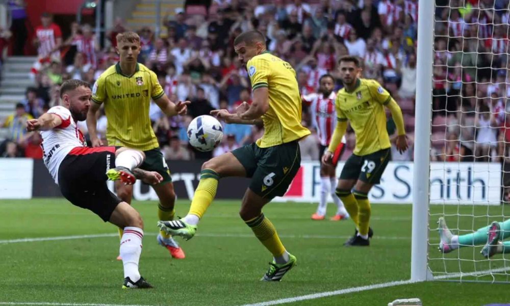 Conor Coady (right) says Wrexham plan to make life difficult for Championship teams on their return to the second tier (Steven Paston/PA)