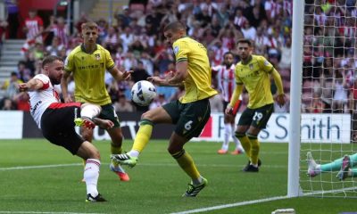 Conor Coady (right) says Wrexham plan to make life difficult for Championship teams on their return to the second tier (Steven Paston/PA)