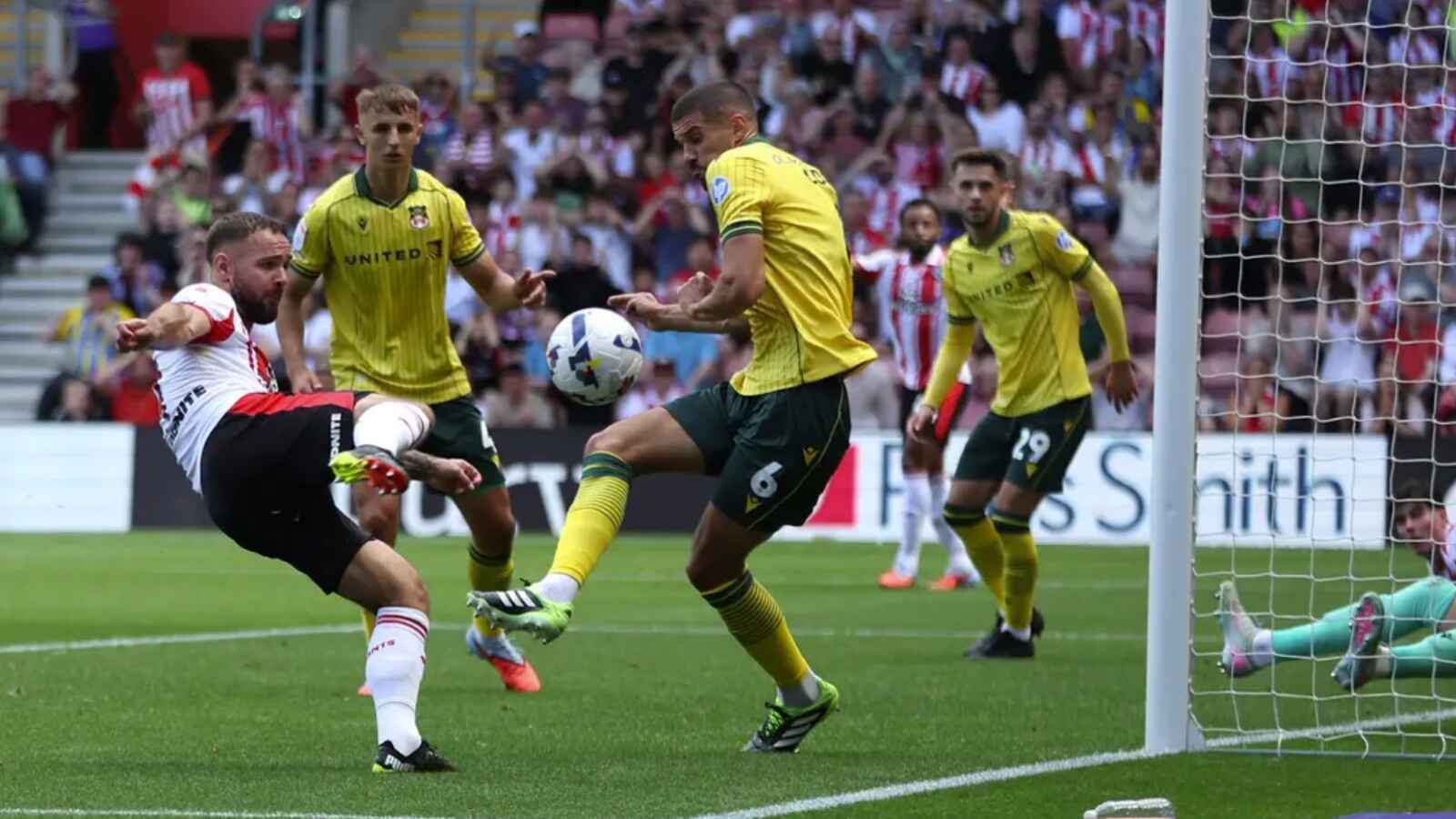 Conor Coady (right) says Wrexham plan to make life difficult for Championship teams on their return to the second tier (Steven Paston/PA)