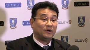 Sheffield Wednesday has plunged into chaos under owner Dejphon Chansiri (PA)